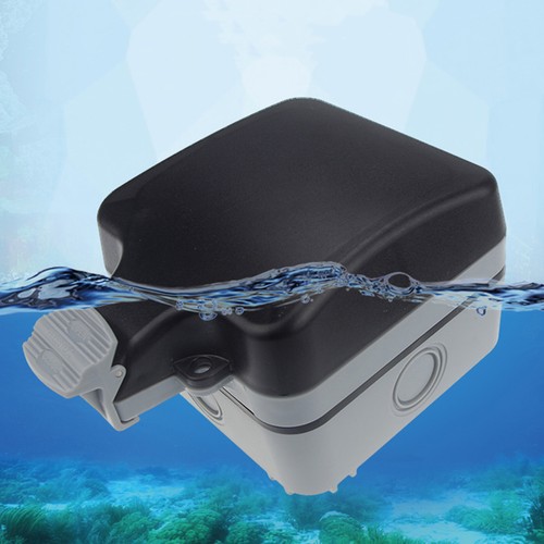 Waterproof outdoor 13a storm - waterproof,