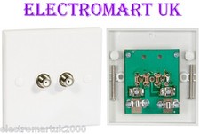 DOUBLE F TYPE COAX COAXIAL