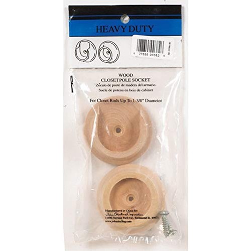 Socket pole 3 - wd, 1-3/8
