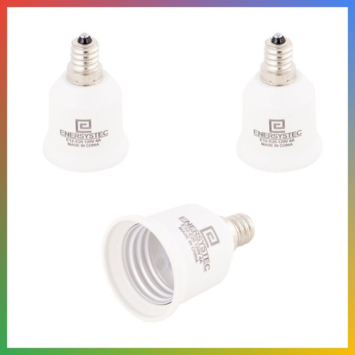 E12 e26 socket converter - e12,