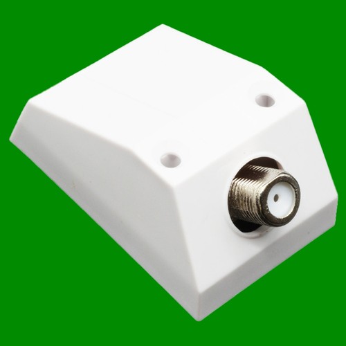White single socket - white,