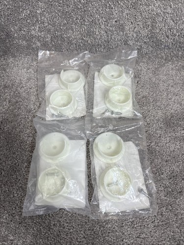 White plastic closet - plastic,
