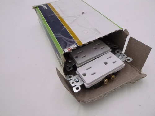 Pack leviton tamper - 10,