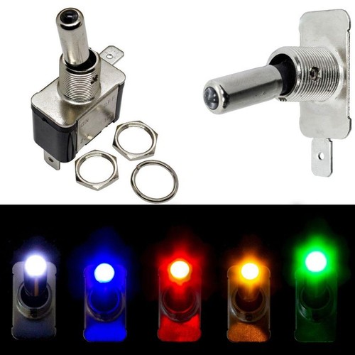 Stainless steel rocker switch - steel,