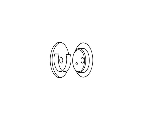 Delaney 407400 white - 407400,