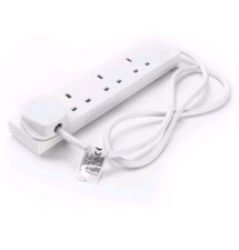 UK 4-WAY EXTENSION SOCKET