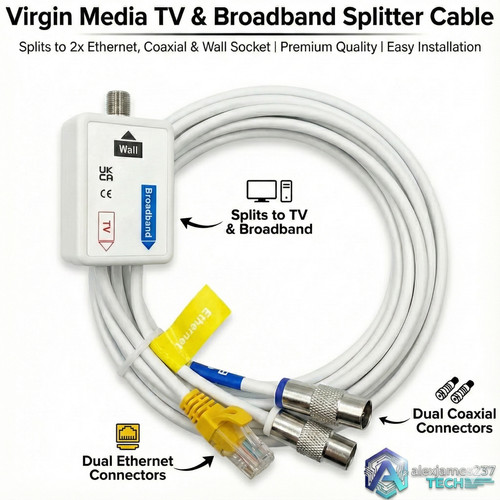 Virgin media broadband - media, tv
