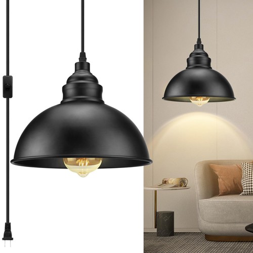 Plug pendant light 15ft - pendant,