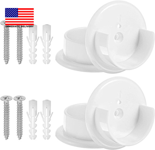 Pcs closet rod holders - pcs,
