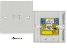 BT Virgin Single 1Gang