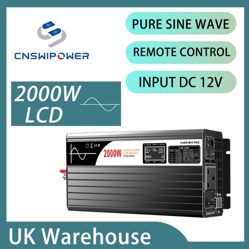 2000w car power - power, inverter