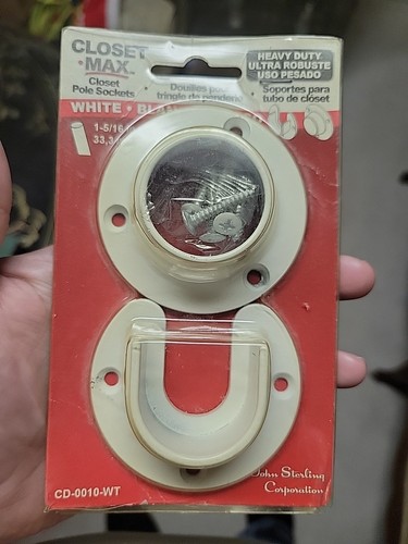 Closet max heavy - 1-5/16", duty