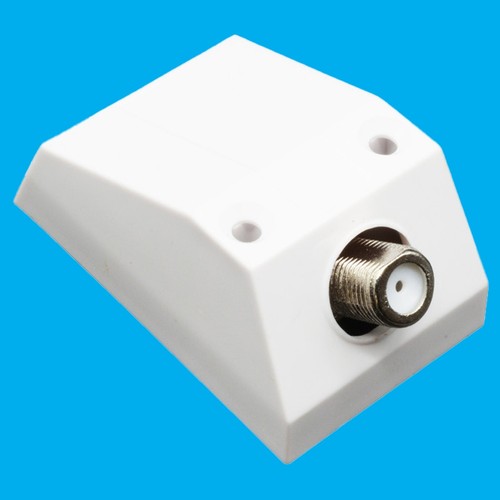 White single socket - 1x,