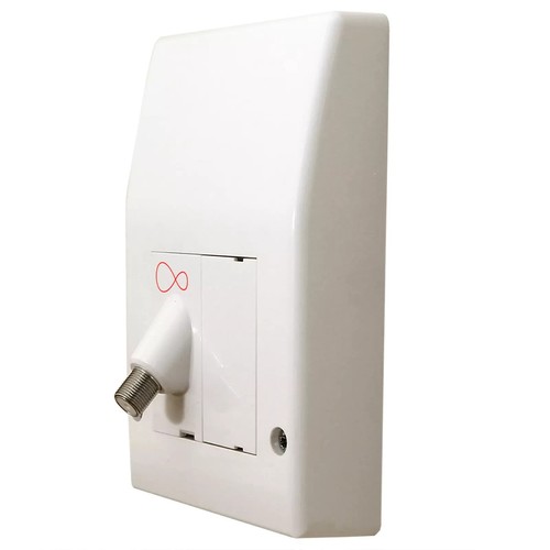 New virgin media white - new,