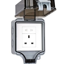 Weatherproof Outdoor Sockets