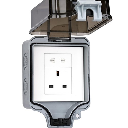 Outdoor sockets weatherproof - sockets,