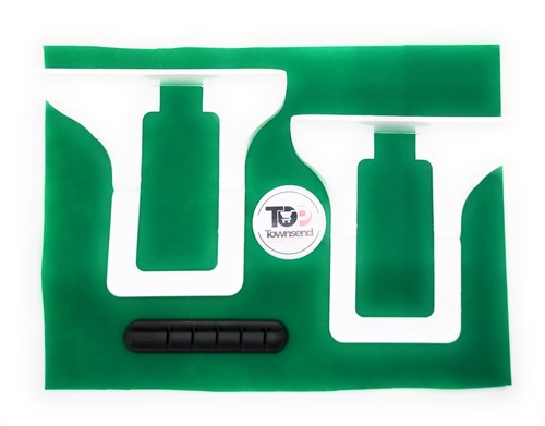 Townsend pack white - 2, single