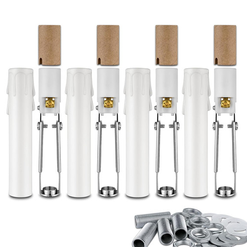 Candelabra e12 light socket - e12,