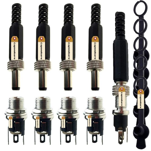 5x2 5mm power plug jack - dc,