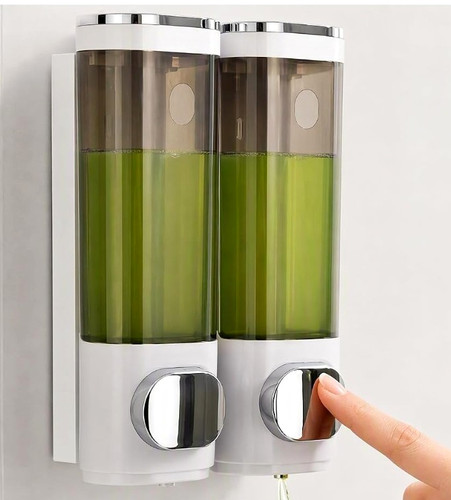 Dual chamber wall - chamber, mounted